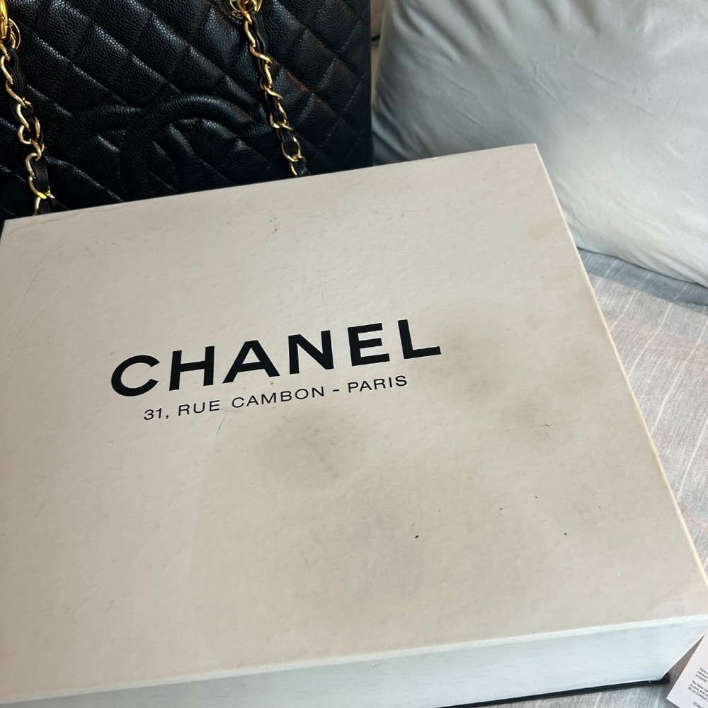 Chanel GST Grand shopping tote 30 cm complete set - Picture 12 of 13